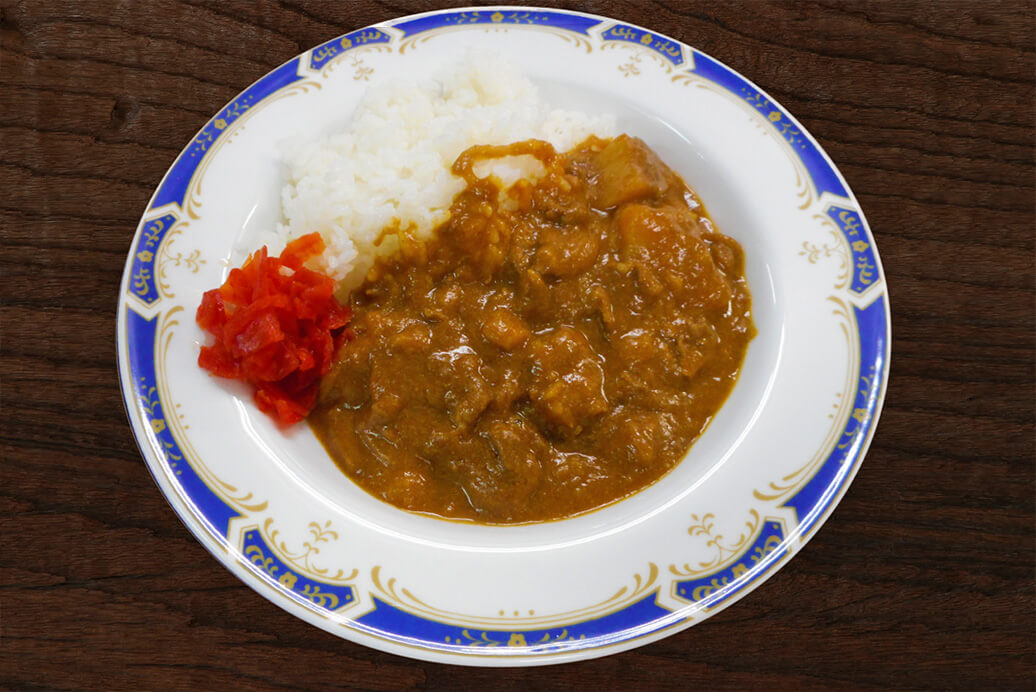 あそか苑といえば、“カレー！！”